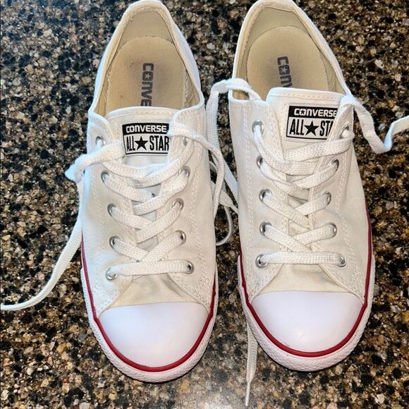 Converse Chuck Taylor White Sneakers - Picture 1 of 7